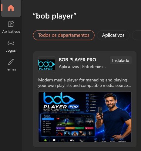 Baixar app na Microsoft Store